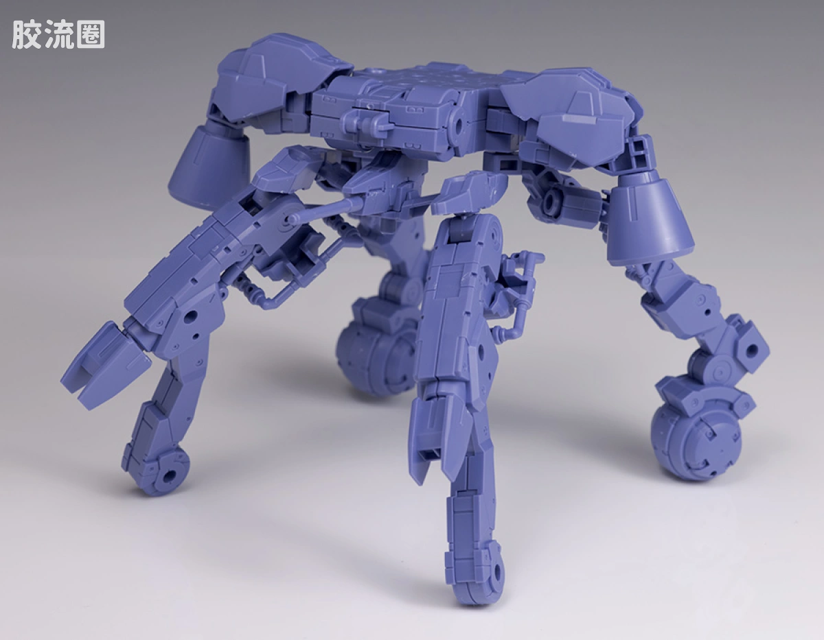 30MM 1/144 Extended Armament Vehicle EV-07 Exa Vehicle(太空载具ver.)[紫色] - 图片